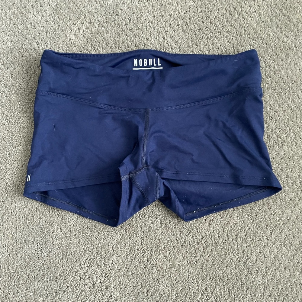 Women's Nobull shorts 2"
